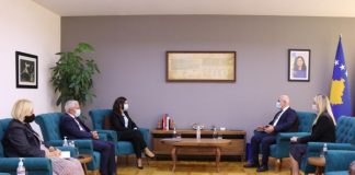 Pas Konjufcës, Spiropali takim zyrytar me dy ministrat e Kosovës: Bashkëpunimi Shqipëri-Kosovë duhet të vazhdojë intensivisht me të tjera projekte në dobi të të gjithë shqiptarëve