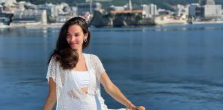 Bebi po vjen, Emina Çunmulaj e pret ditëlindjen në spital