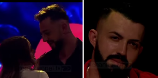 Tola dhe Azemi bënë kërcimin romantik në studio dhe Albi gati sa nuk qau