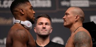 Joshua aktivizon sërish klauzolën kundër Usyk