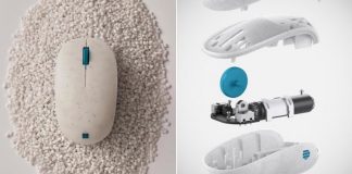 Microsoft, ‘Ocean Plastic Mouse’ vjen nga mbetet e ricikluara të oqeaneve