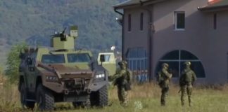 Televizioni shtetëror i Serbisë: Ushtria vetëm 2 km larg kufirit me Kosovën