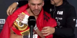 Florian Marku u shpall kampion bote, njihuni me grekun që i hodhi flamurin shqiptar mbi supe