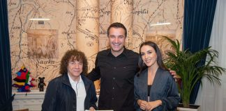 Veliaj takon këngëtaren Elhaida Dani dhe ikonën e muzikës italiane Riccardo Cocciante: I sigurt se do të jetë një sukses, si çdo punë e jotja!