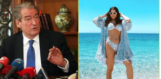 Vjehrri Berisha në terren për “kokën” e Bashës, nusja Armina pyet ndjekësit: Cili bikini më rri më mirë?