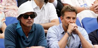 Brad & Bradley bashkë në stadium! Fotot e dy beqarëve më të kërkuar që po çajnë rrjetin