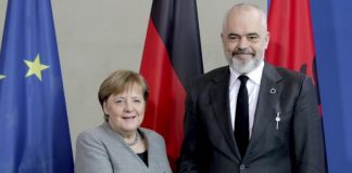 Pak ditë para përfundimit të mandatit, Angela Merkel vjen në Tiranë më 14 shtator