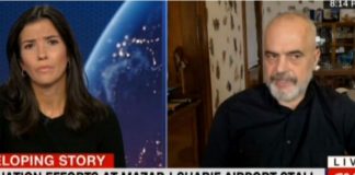 Rama për CNN: Ishim përgatitur për të strehuar 4 mijë afganë, talibanët po bëjnë lojëra