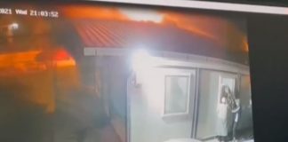 Tragjedia në Tetovë/ Publikohet videoja rrëqethëse, disa nxirren nga dritarja disa ngelin brenda