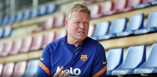 Koeman: Problemet e Barçës ishin prezente, por i “maskonte” Messi