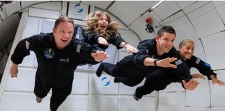 “Astronautët amatorë” dhe miliarderi amerikan nisen drejt hapësirës