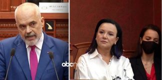 Rama e nis fjalën me rolin kyç të grave/ Linda e ndjek nga holli i Kuvendit