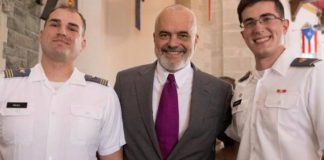 Rama takon dy djemtë shqiptarë në akademinë amerikane: Do sjellin dijen e tyre në shërbim të atdheut