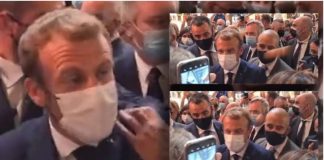 Herën e fundit hëngri një shpullë/ Emmanuel Macron sulmohet sërish, me vezë kësaj here