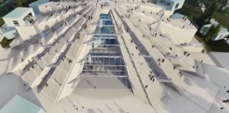 Rama nxjerr pamje nga punimet në Piramidën e Tiranës: Qendra më e madhe e teknologjisë