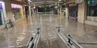 Përmbytje të mëdha në Slloveni, Lubjana nën ujëPërmbytje të mëdha në Slloveni, Lubjana nën ujë