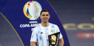 Emiliano Martinez: Ja si e kam larguar ankthin para finales së Copa America