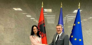 Fino pret ambasadorin turk: Mbështetje Shqipërisë në procesin e anëtarësimit të plotë në BE