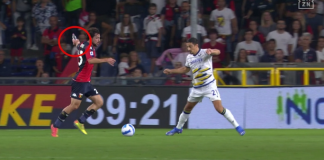 Video/ Supergoli i Destros me shishe uji në dorë, lojtari tregon arsyen