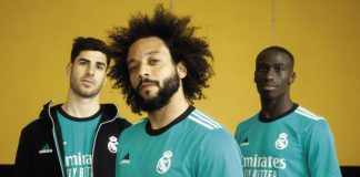 Real Madridi prezanton fanellën e tretë