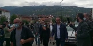 Pendarovski për tragjedinë në Tetovë: Presim ekspertizë nga jashtë. Qytetarët ndihmuan pacientët të dilnin nga dritaret