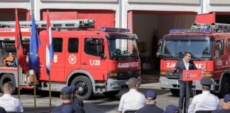 Holanda i dhuron dy zjarrfikëse të reja Tiranës, Veliaj: Piromanët prej 6 vitesh po marrin përgjigjen e merituar