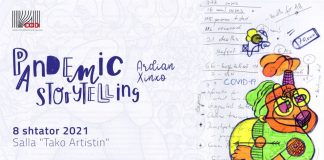 Pandemia përmes syve të artit