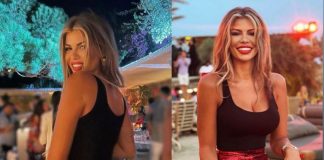 Po pushon në Mykonos, Luana Vjollcën e krahasojnë me aktoren e njohur