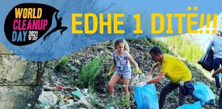 Edhe 1 Ditë nga Dita e Pastrimit të Botës, mesazhi i Green Line Albania