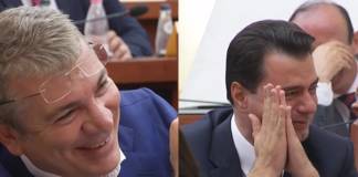 Të del miu…/ Deputeti demokrat shkrin së qeshuri Bashën dhe Gjiknurin në Kuvend