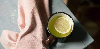 Çaji jeshil me limon, pija më e shëndetshme në botë