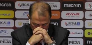 De Biasi i trishtuar për Ylli Mihalin: Fatkeqësisht do të kem një mik më pak në Shqipëri