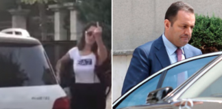 SPAK kërkon arrestimin e Llallës, gruaja e tij u ngre gishtin e mesit gazetarëve