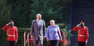 Vizita e Merkel në Tiranë, si ajo e Bushit në vitin 2007