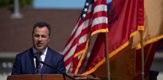 Peleshi në Gardën Kombëtare të New Jersey-t: Shqipëria gjithmonë krah SHBA, të thellojmë më tej bashkëpunimin