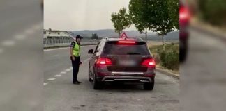 Policia në aksion/ Arrestohen 33 shoferë dhe gjobiten mbi 4 mijë të tjerë