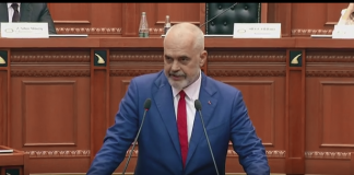 Basha përfundon fjalën, Rama: Do isha i pavërtetë nëse do thosha se prisja më shumë, fjalim copy-paste nga fushata, me disa përsëritje për shkak të stresit!