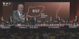 Batuta e kryeministrit Rama në “Forumin Strategjik në Bled”: Ne buzëqeshim edhe kur vuajmë! Nuk kërkojmë licensë për të qenë europianë