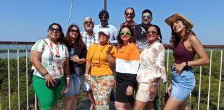 Bukuritë e parkut Divjakë-Karavasta tërheqin turistë nga Dubai