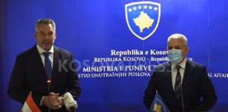 Ministri austriak: Policia e Kosovës po vepron në mënyrë të duhur në veri