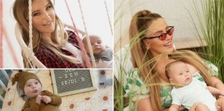 Tuna publikon fotot e ëmbla për 4 mujorin e lindjes së djalit