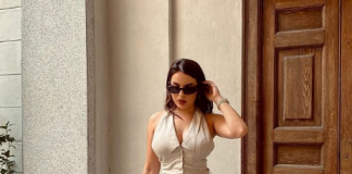 Armina Mevlani poza hot, i ngre moralin demokratëve