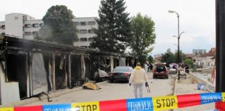 Zbardhet shkaku i zjarrit në spitalin COVID në Tetovë ku humbën jetën 14 persona