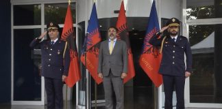 Gledis Nano merr sot zyrtarisht detyrën! Prezantohet si drejtori i Përgjithshëm i Policisë së Shtetit