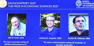 Shpallen fituesit e Çmimit Nobel në Ekonomi