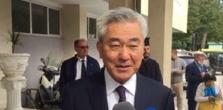 Ambasadori japonez, Takada Mitsuyuki takim me kryebashkiakun e Fierit: Shqipëria duhet të integrohet në BE