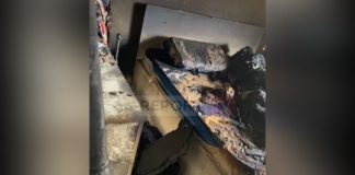 Apartamenti në Astir i shkrumbuar krejtësisht, dalin pamjet brenda banesës