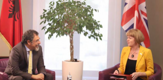 Çuçi pret ministren britanike për Evropën, çfarë u diskutua