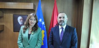 Reforma në Drejtësi/ Manja garanton mbështetje për homologen e Kosovës, Albulena Haxhiu