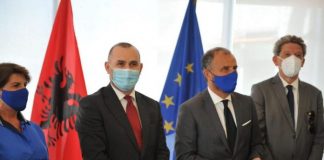 Konsolidimi i Reformës në Drejtësi/ Ministri Manja takon ambasadorët e BE-së